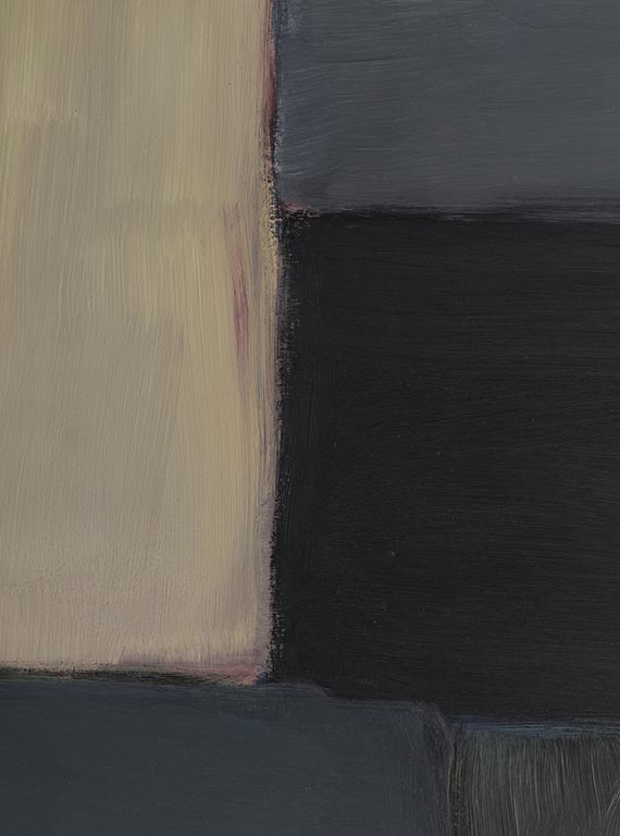 Sean Scully - Wall of Light Green Grey - Weitere Abbildung