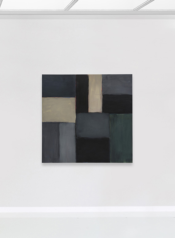 Sean Scully - Wall of Light Green Grey