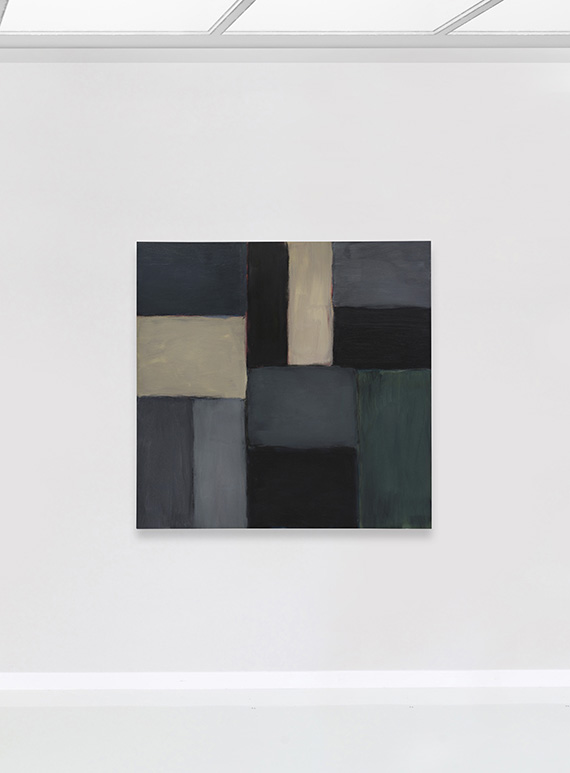 Sean Scully - Wall of Light Green Grey - Weitere Abbildung