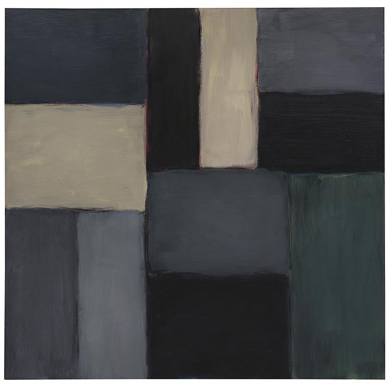 Sean Scully - Wall of Light Green Grey