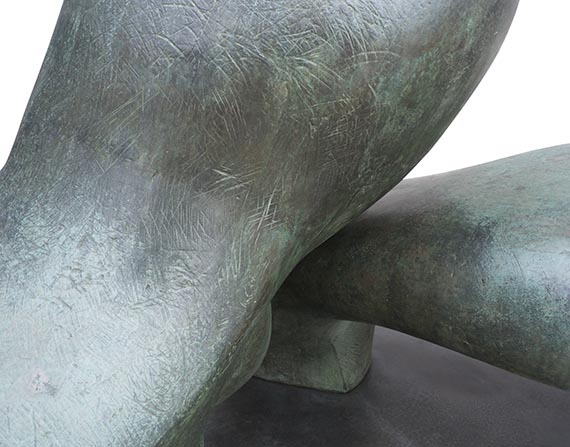 Henry Moore - Working Model for Sheep Piece - Weitere Abbildung