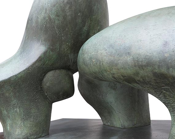 Henry Moore - Working Model for Sheep Piece - Weitere Abbildung