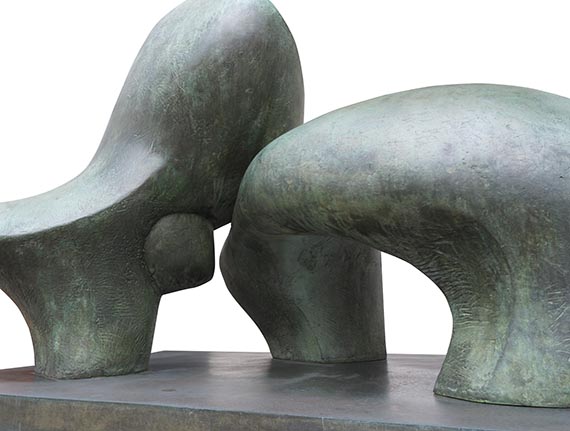 Henry Moore - Working Model for Sheep Piece - Weitere Abbildung