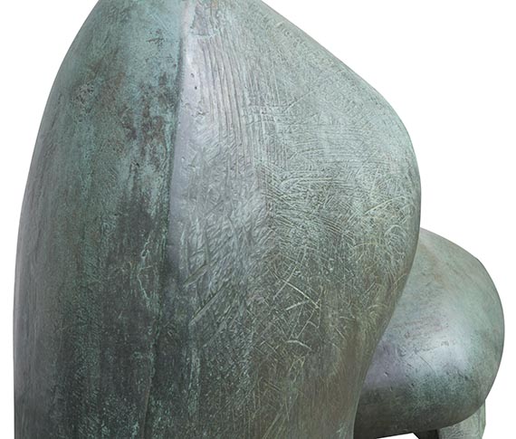 Henry Moore - Working Model for Sheep Piece - Weitere Abbildung