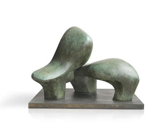 Henry Moore - Working Model for Sheep Piece - Weitere Abbildung