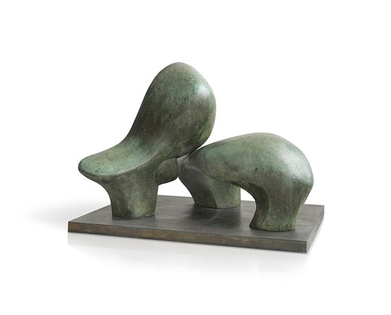 Henry Moore - Working Model for Sheep Piece - Weitere Abbildung
