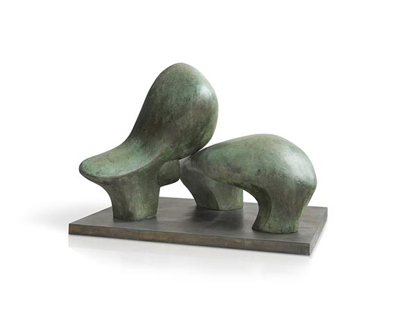 Henry Moore - Working Model for Sheep Piece