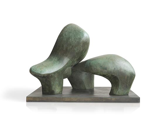 Henry Moore - Working Model for Sheep Piece - Weitere Abbildung