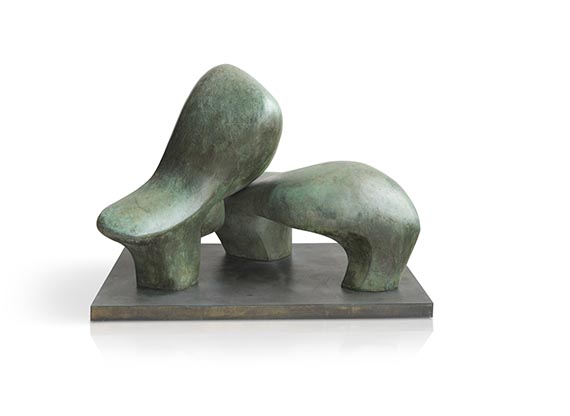 Henry Moore - Working Model for Sheep Piece - Weitere Abbildung