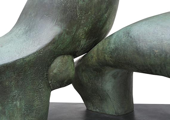 Henry Moore - Working Model for Sheep Piece - Weitere Abbildung