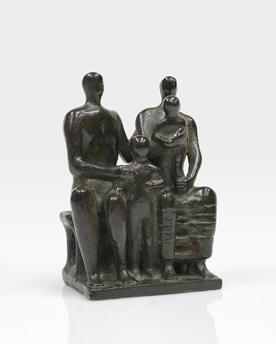 Henry Moore - Family Group - Weitere Abbildung