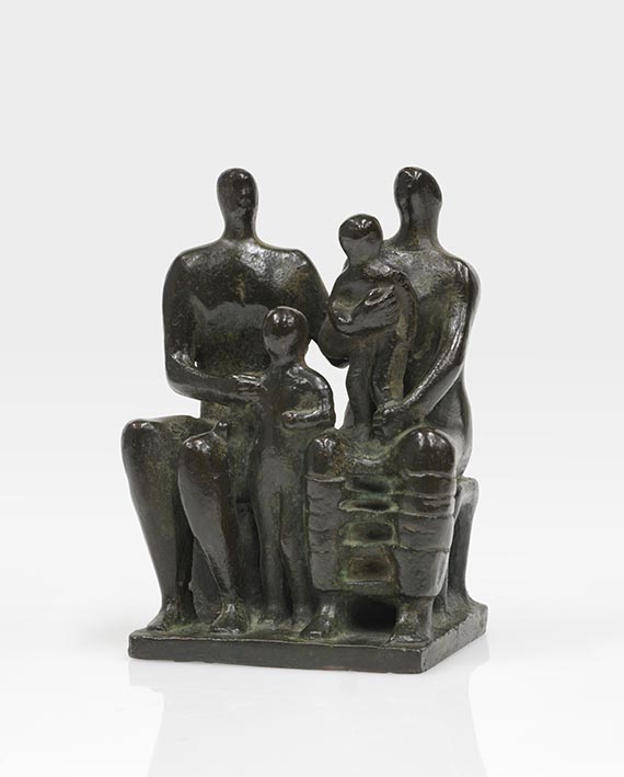 Henry Moore - Family Group - Weitere Abbildung