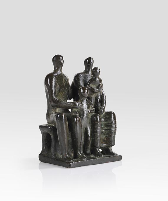 Henry Moore - Family Group - Weitere Abbildung