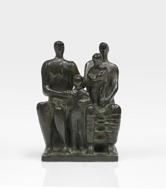 Henry Moore - Family Group - Weitere Abbildung