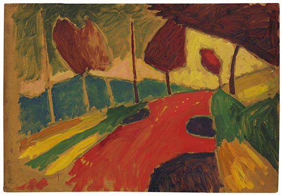 Alexej von Jawlensky - Spanische Tänzerin