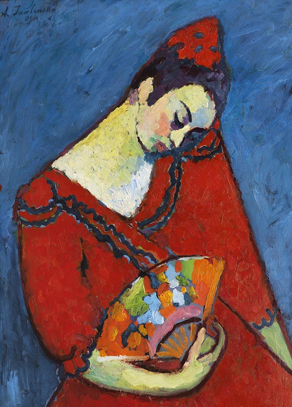 Alexej von Jawlensky - Spanische Tänzerin - Weitere Abbildung