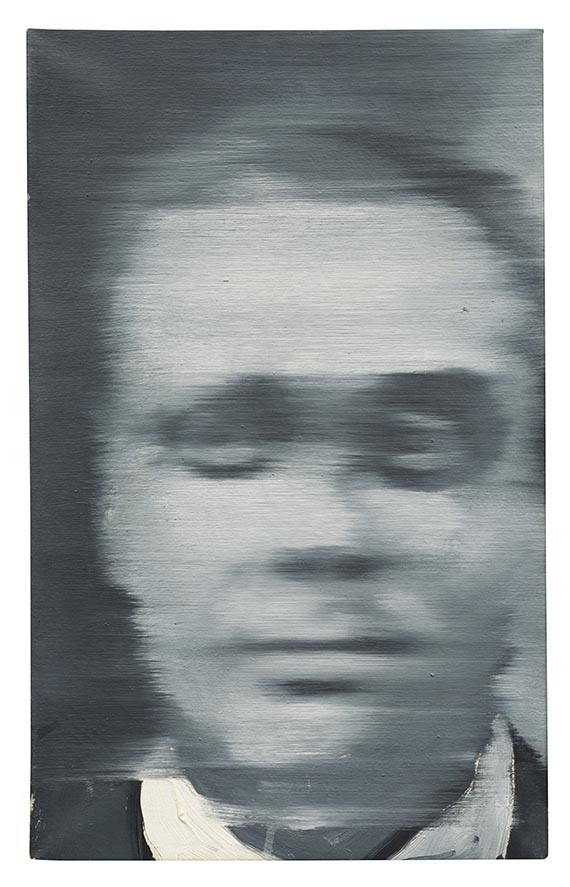 Gerhard Richter - Herr Uecker