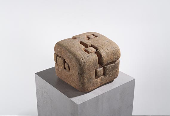 Eduardo Chillida - Lurra G-242 - Weitere Abbildung