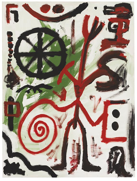 A. R. Penck (d.i. Ralf Winkler) - Free Rock A