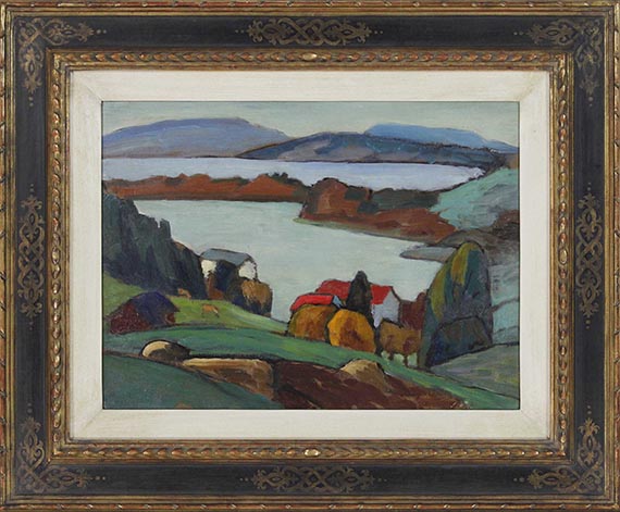 Gabriele Münter - Staffelsee (See) - Rahmenbild
