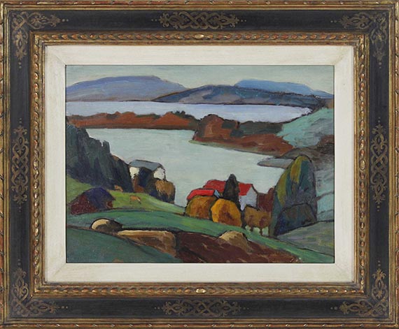 Gabriele Münter - Staffelsee - Rahmenbild