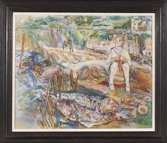 Oskar Kokoschka - Private Property - Rahmenbild