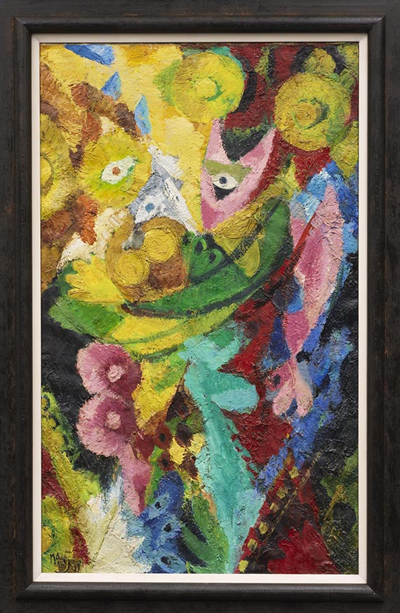 Ernst Wilhelm Nay - Oberon II - Rahmenbild