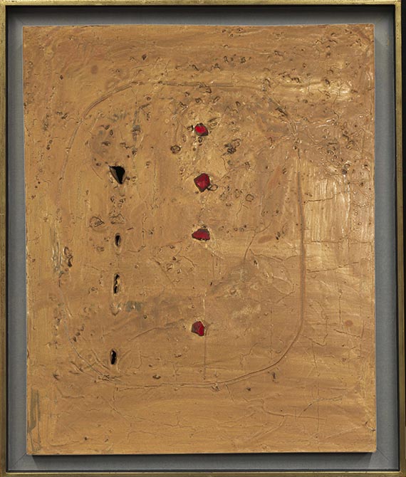 Lucio Fontana - Concetto spaziale - Rahmenbild