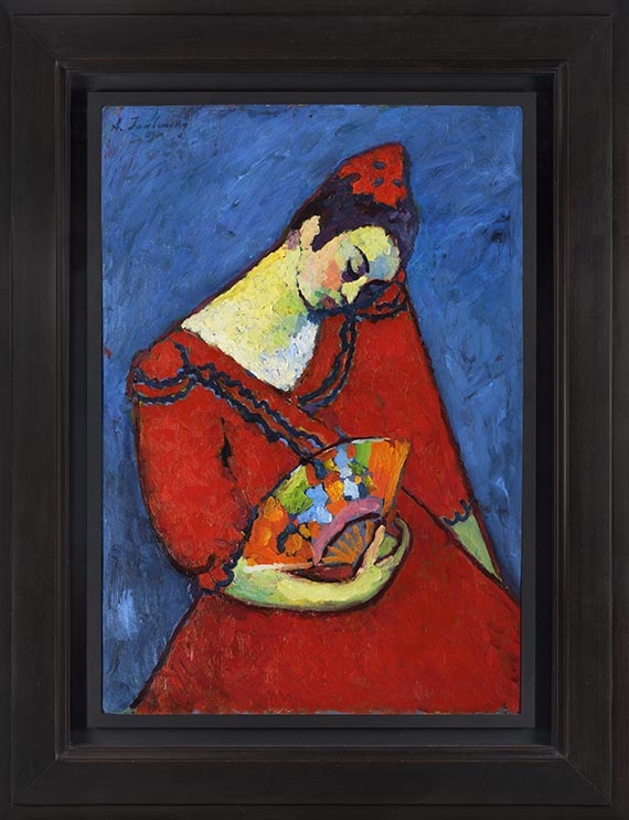 Jawlensky - Spanische Tänzerin