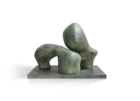 Henry Moore - Working Model for Sheep Piece