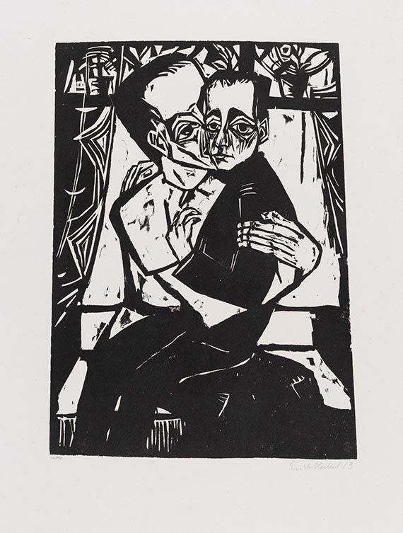 Erich Heckel - Geschwister