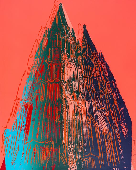 Warhol - Cologne Cathedral