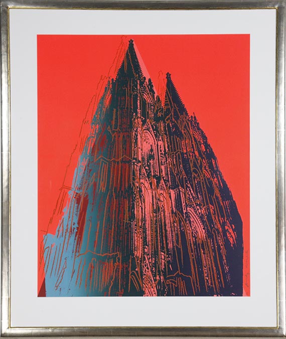 Andy Warhol - Cologne Cathedral - Rahmenbild