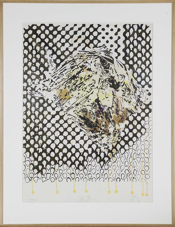 Sigmar Polke - Ohne Titel - Rahmenbild