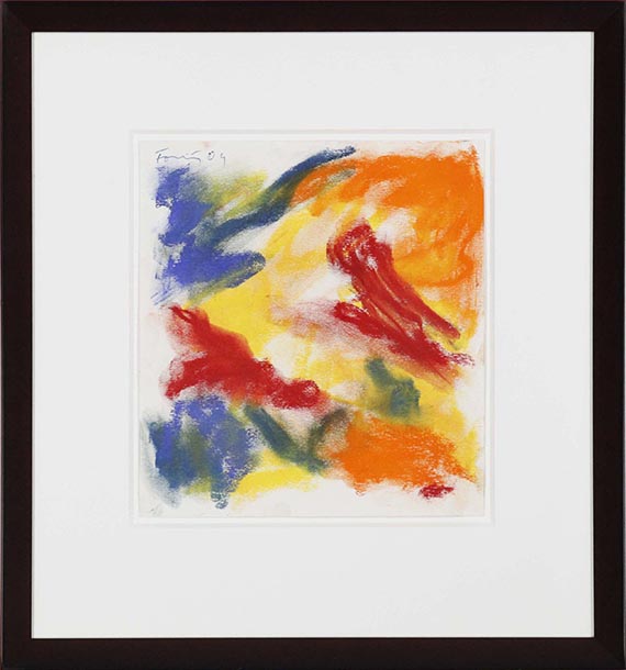 Günther Förg - Ohne Titel - Rahmenbild