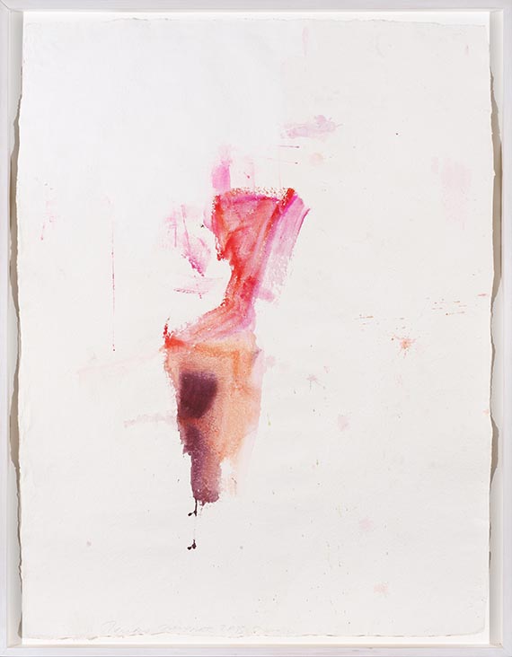 Martha Jungwirth - Idol (aus der Serie "Paros") - Rahmenbild