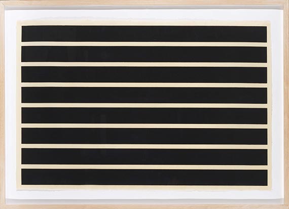 Donald Judd - Untitled - Rahmenbild