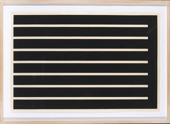 Donald Judd - Untitled - Rahmenbild