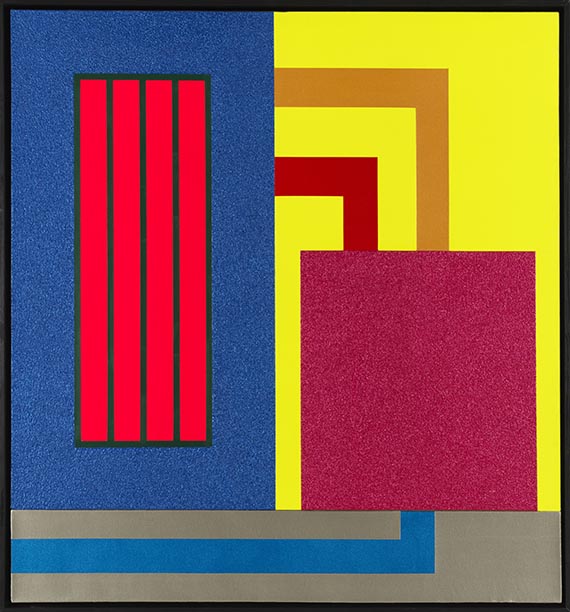 Peter Halley - Dada Ji - Rahmenbild