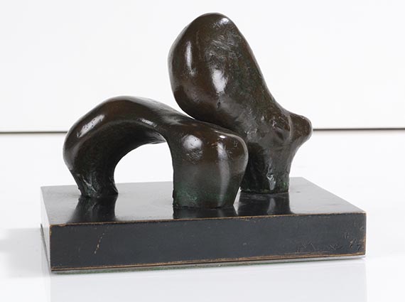 Henry Moore - Maquette for Sheep Piece - Rückseite