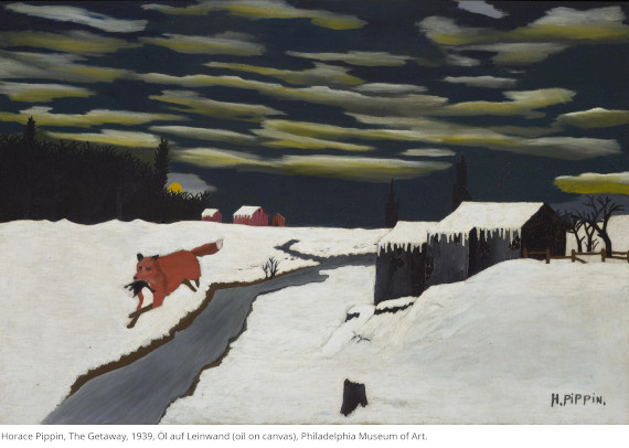 Horace Pippin - Winterlandschaft - Weitere Abbildung