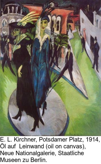 Ernst Ludwig Kirchner - Straßenszene (Berlin)