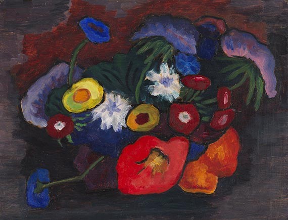 Gabriele Münter - Blumenstillleben