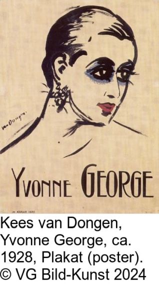 Kees van Dongen - Tête de femme - Weitere Abbildung