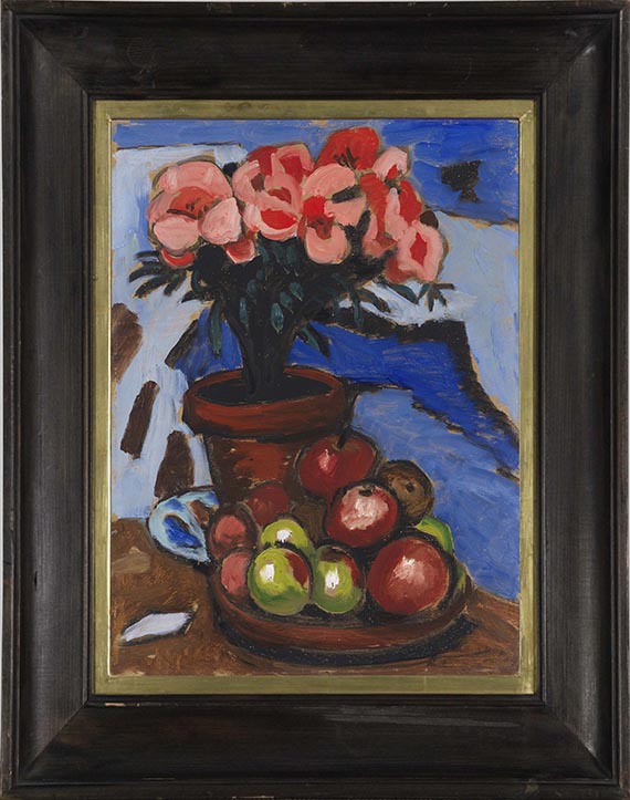 Münter - Blumen und Früchtestilleben