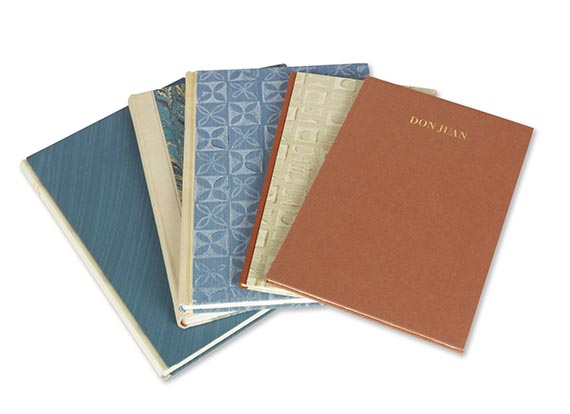  Bear Press - 5 Drucke (Balzac, Kleist, Goethe, Hofmannsthal, Hoffmann)