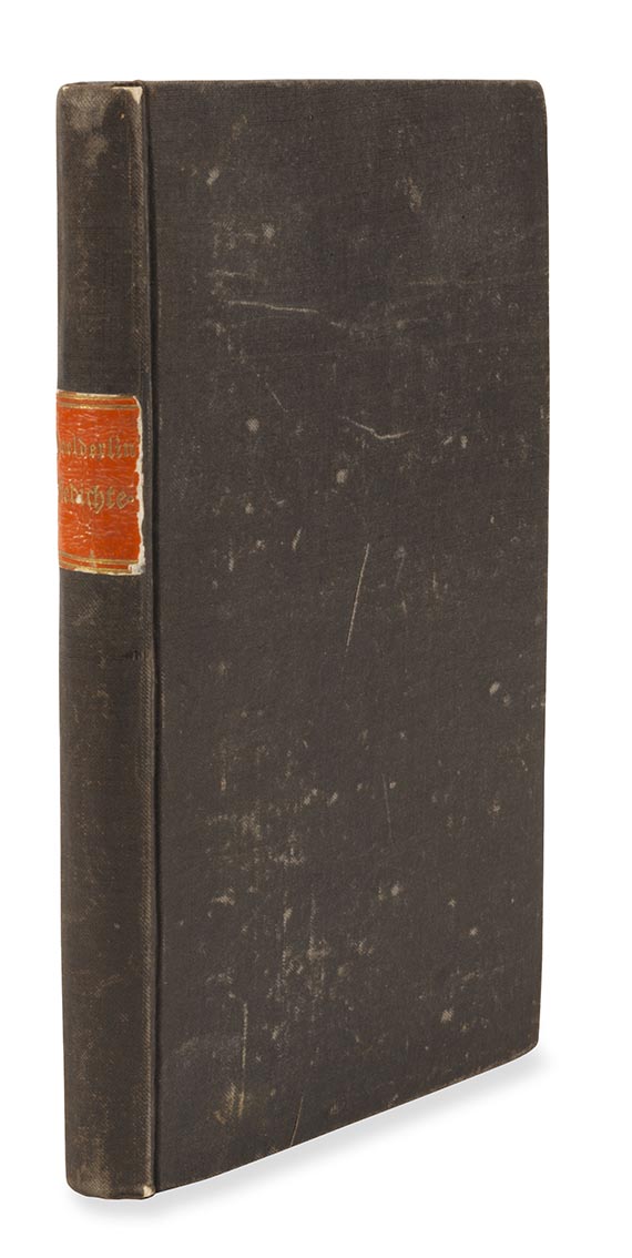 Friedrich Hölderlin - Gedichte - Weitere Abbildung