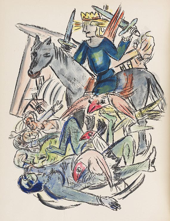 Max Beckmann - Apokalypse - Weitere Abbildung