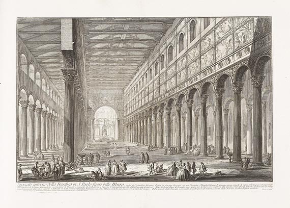 Giovanni Battista Piranesi - Vedute di Roma - Weitere Abbildung