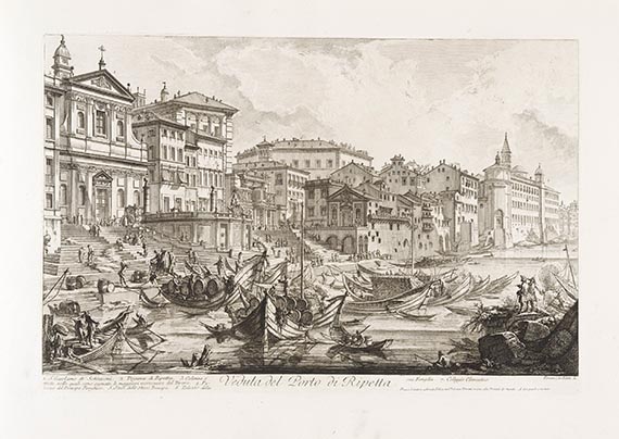 Giovanni Battista Piranesi - Vedute di Roma